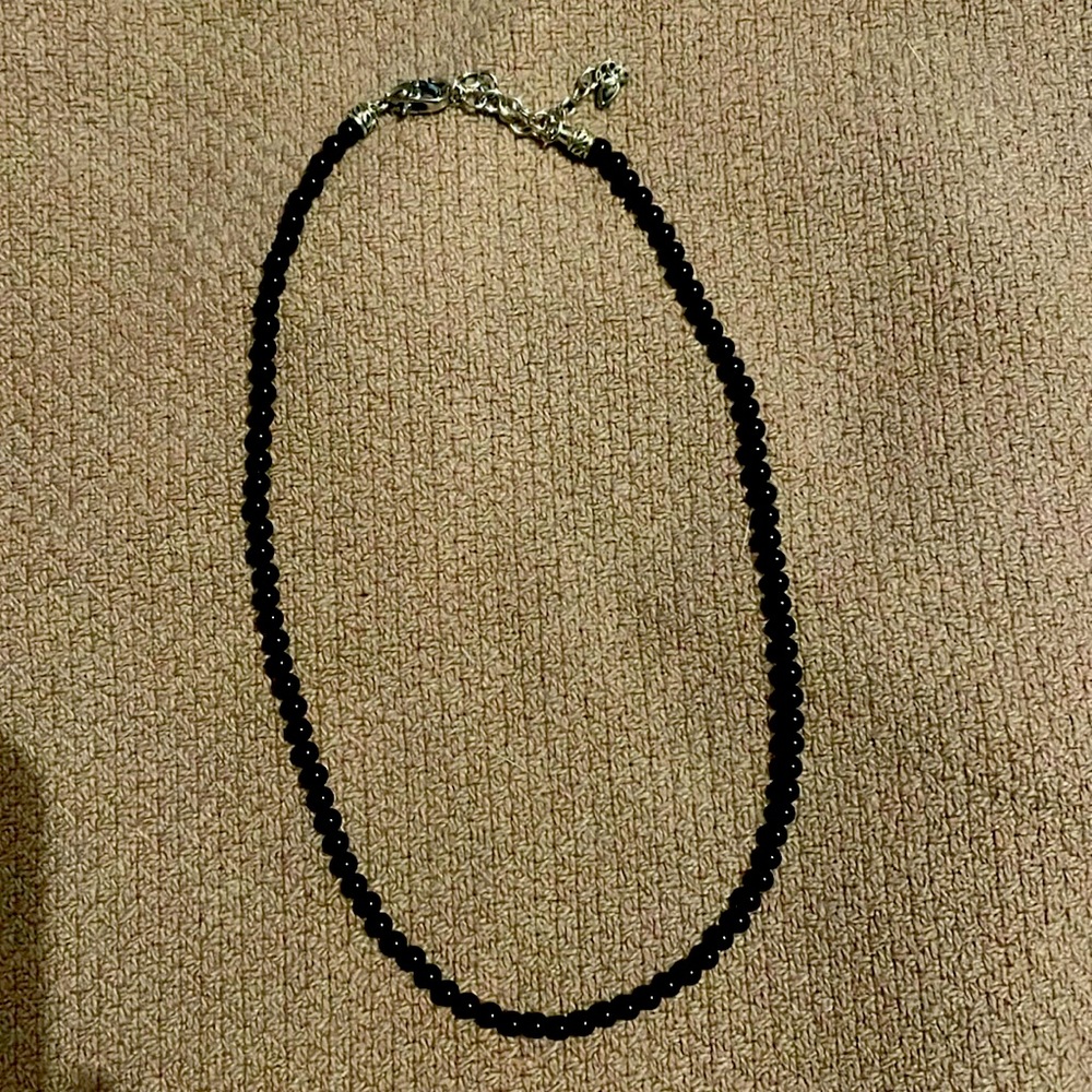 Judith Ripka black onyx necklace